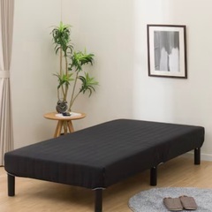 【4月29日まで！】ニトリ脚付マットレス