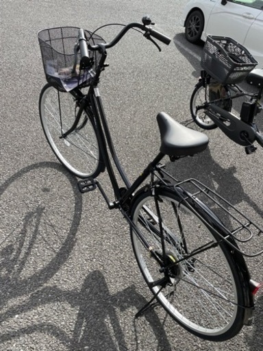 極美品✨自転車 ブラック  27インチ
