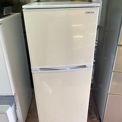 北九州市内配送無料　保証付き 冷蔵 庫 ホワイトストライプ AR-143E-W [2ドア /右開きタイプ /138L] [冷凍室 47L]