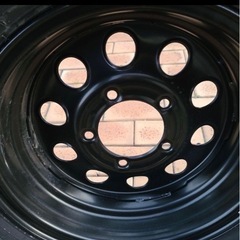 ジムニーシエラタイヤホイールセット15㌅4本グラントレックの画像