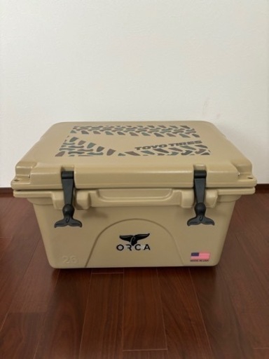 オルカ ORCA クーラーボックス 26QT タン 未使用