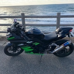 バイク　カワサキ　ニンジャ250 引取り限定　普段から使用してま...