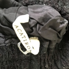 Arcatiron 黒ロングスカートの画像