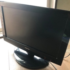 東芝テレビ19RE2の画像
