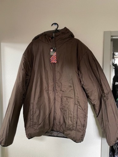 ダウンパーカー（茶色）（クイックシルバー）定価¥15,000【値下げ交渉可】 リバーシブル