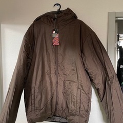 ダウンパーカー（茶色）（クイックシルバー）定価¥15,000【値下げ交渉可】 リバーシブル