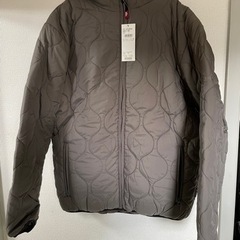 ダウンパーカー（茶色）（クイックシルバー）定価¥15,000【値下げ交渉可】 リバーシブルの画像