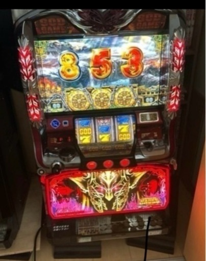 パチスロ実機 不要機  ANOTHER GOD HADES 奪われたZEUSver