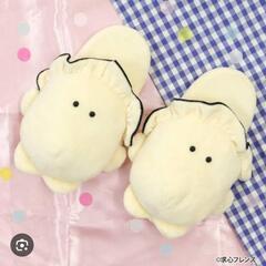 求心フレンズ　かき　スリッパ