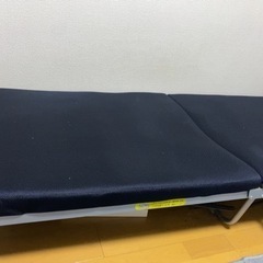 ニトリ　折りたたみベッド　レビン