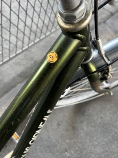 自転車ロードバイクルイガノ　26インチ