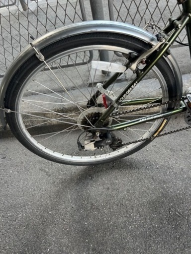 自転車ロードバイクルイガノ　26インチ