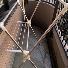 ベランダウッドデッキの画像