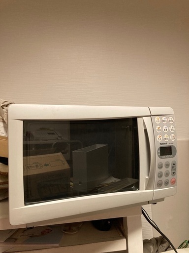 ナショナル電子レンジNE-NM65 2002年製