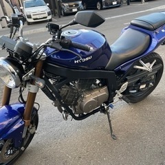 バイク 250cc HYOSUNG 単気筒