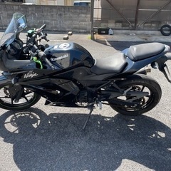  カワサキ ニンジャ250R ninja250R バイク の画像