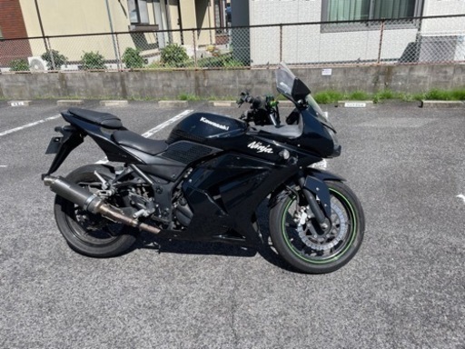 カワサキ ニンジャ250R ninja250R バイク