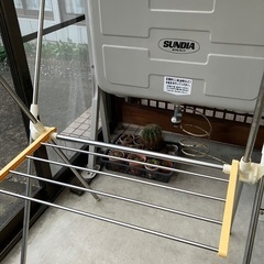 タオルスタンド受渡予定済