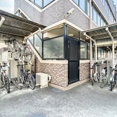 【根津駅】【月約7万円】【週4日×朝2.5時間】マンション清掃/未経験者可～日払い可 の画像