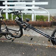 売れました【オリジナル】三輪チョッパー自転車