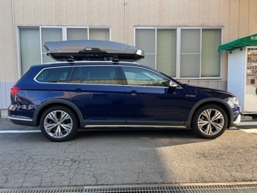 Thule Motion XT XL ルーフボックス