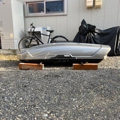Thule Motion XT XL ルーフボックスの画像