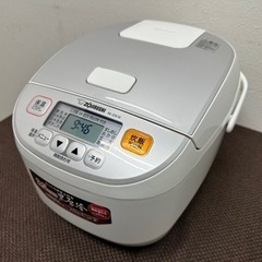 像印　ZOJIRUSHI　炊飯器　1升炊き　１.８L　ホワイト　...