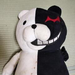ダンガンロンパ モノクマ 等身大ぬいぐるみの画像