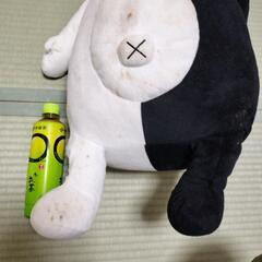 ダンガンロンパ モノクマ 等身大ぬいぐるみの画像