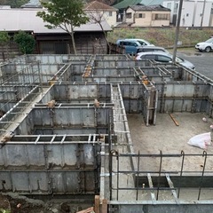 基礎工事　外構工事の画像