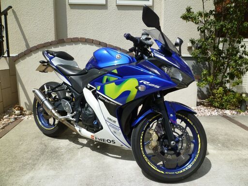 YAMAHA YZF-R25 RG10J 2016年限定 モビスター ブレンボ等カスタム 画像沢山あります。