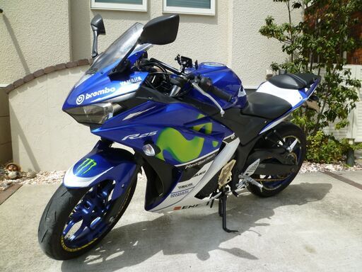YAMAHA YZF-R25 RG10J 2016年限定 モビスター ブレンボ等カスタム 画像沢山あります。