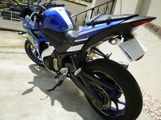 YAMAHA YZF-R25 RG10J 2016年限定 モビスター ブレンボ等カスタム 画像沢山あります。