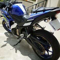 YAMAHA YZF-R25 RG10J 2016年限定 モビスター ブレンボ等カスタム 画像沢山あります。の画像