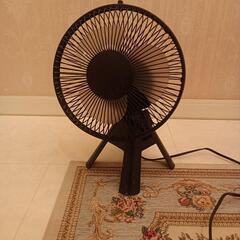卓上扇風機