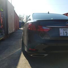 四駆、SUV交換可レクサスGS 350の画像