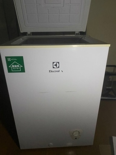 家庭用フリーザー