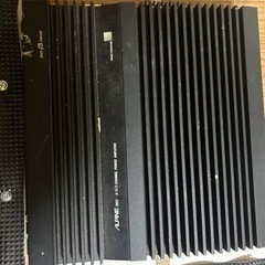 車のパーツ カーオーディオの画像