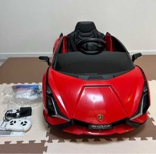 正規ライセンス ランボルギーニ sian デラックス Lamborghini SIAN 乗用ラジコン