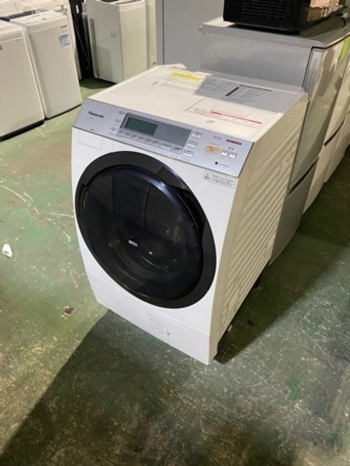 ‍♀️☘️大阪市から阪南市まで配達設置無料‍♀️パナソニックドラム洗濯機１０キロ　乾燥６kg保証有り