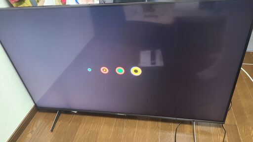 SONY 55インチ KJ-55X8550H 2021年製 ジャンク