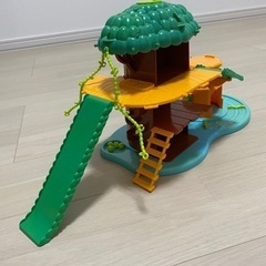 アニア　ビッグアクションツリーの画像