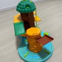 アニア　ビッグアクションツリーの画像