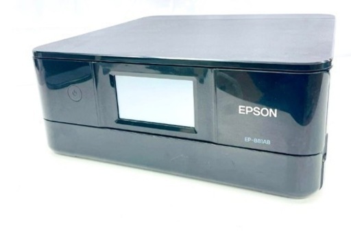 2019年EPSON エプソン EP-881AB A4インクジェットプリンター 複合機