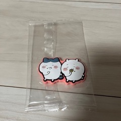 ちいかわ カラフルラバーマグネット　ちいかわ&ハチワレ　
