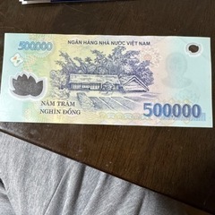 ベトナムのお金の画像