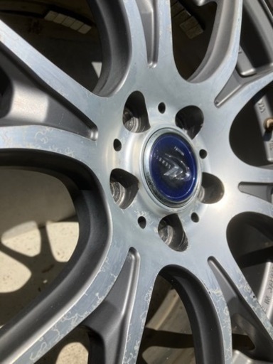 お話し中　アルミホイール　4本セット　プリウス使用　　　