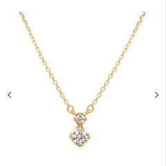 現行品【定価38000円の半額】ジュエリーツツミ18金イエローゴ...