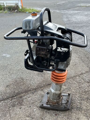 軽トラ貸し出しOK 初期不良安心対応 使われてた動作品 三笠 ミカサ 3馬力 タンピングランマー MT-55L 引取り限定