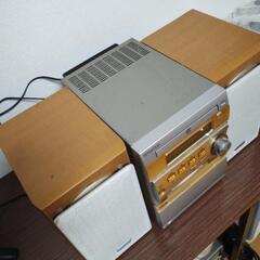 KENWOODコンポの画像